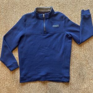 Men’s Vineyard Vines The Shep Shirt size Small Navy